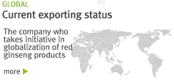 Current exporting status